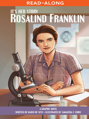 cover image of It's Her Story Rosalind Franklin